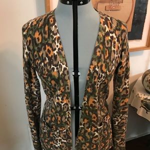 Lucky Brand wool cardigan